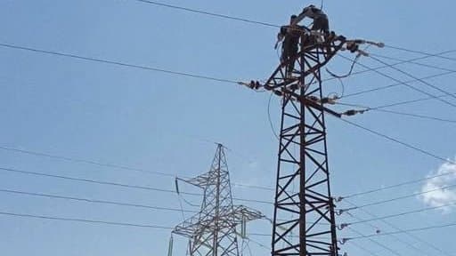 انقطاع الكهرباء في درعا والسويداء