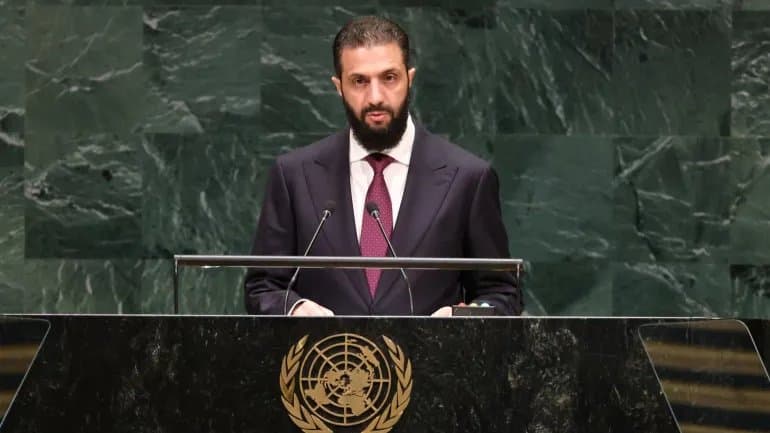 الشرع: سوريا تتعافى وإسرائيل عليها الانسحاب