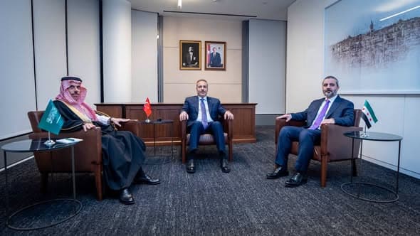 Al-Shabani discusses regional issues with Saudi and Turkish officials