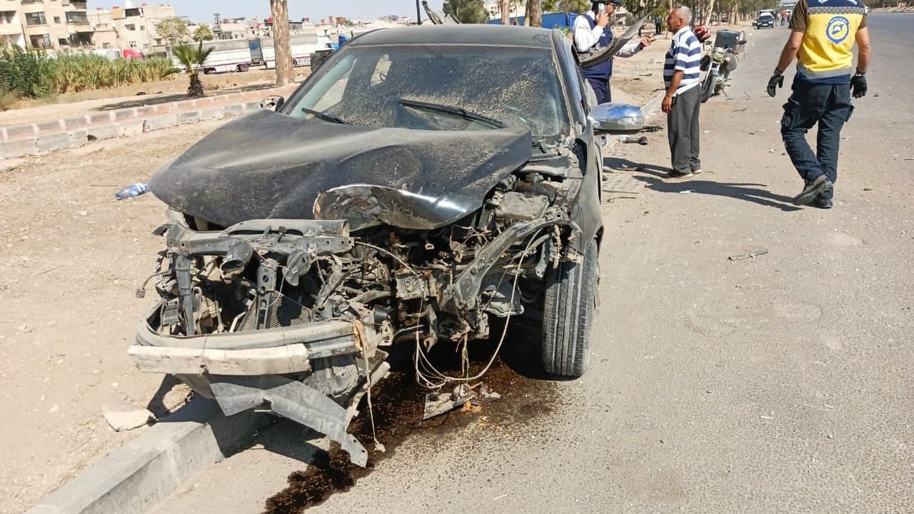 مدني سوريا يسجل وفاتين و24 مصابا في حوادث السير