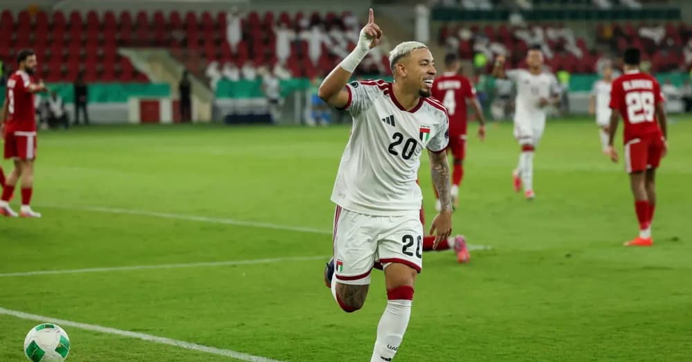 UAE beats Bahrain 3-0 to reach Gulf Cup semi