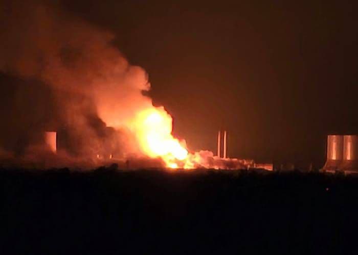 Gas line blast at Tishreen throws three power plants offline