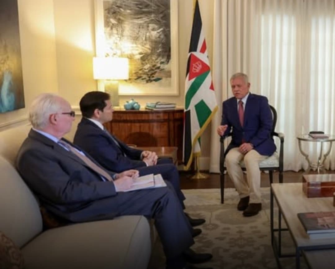 مباحثات أردنية أمريكية بشأن ملفات إقليمية