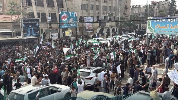 مسيرة في الحسكة للمطالبة بالأمن والسيطرة