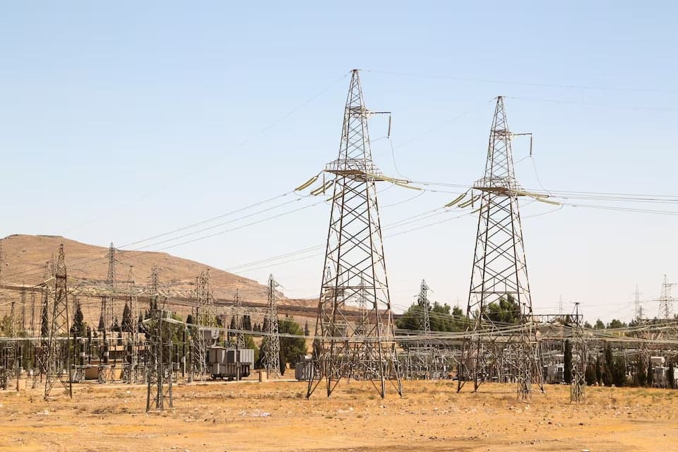 Suwayda power and internet outages