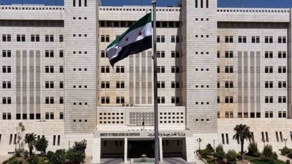 الخارجية تندد بمواصلة مشروع سوفا 53