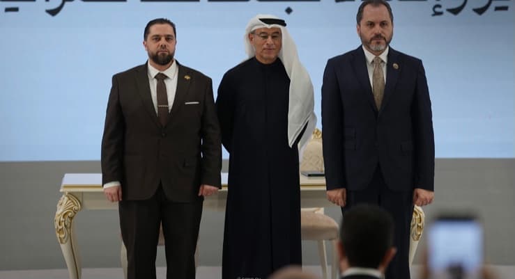 وزارتا الأشغال والسياحة توقعان اتفاقية مع شركة إمارتية للمشاريع في سوريا