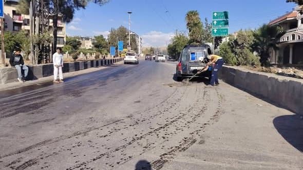 Civil Defense reports 1 death and 14 injuries in Syria traffic incidents