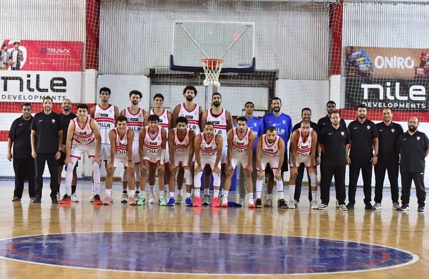 Zamalek basketball players refuse Damascus trip