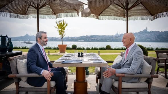 Al-Shibani and Barrett discuss regional updates