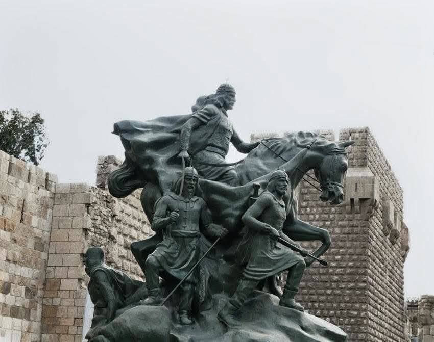 Damascus moves Saladin statue to October War Panorama