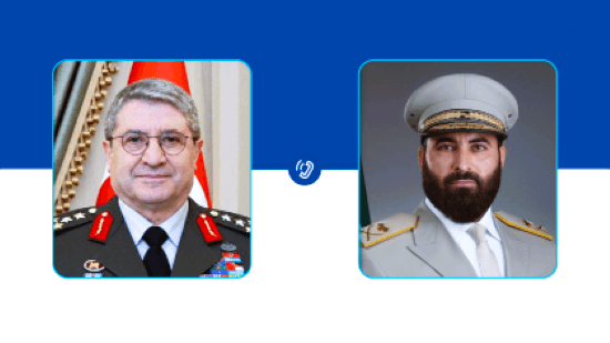 سورية وتركيا تناقشان تعزيز العلاقات العسكرية