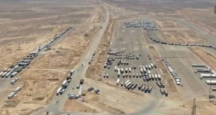 Syria establishes trade routes in Tanf and Yabroud