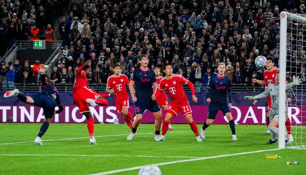 Norwegian Viking earns draw vs Bayern
