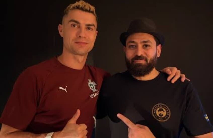 Syrian barber recounts meeting Ronaldo