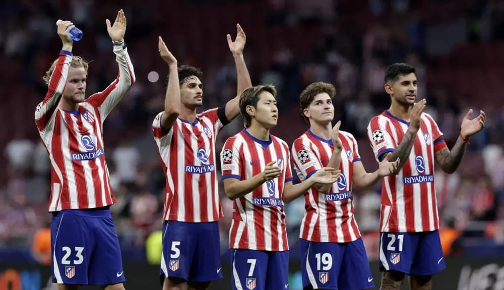 Atlético Madrid beats Man United; Arsenal wins big