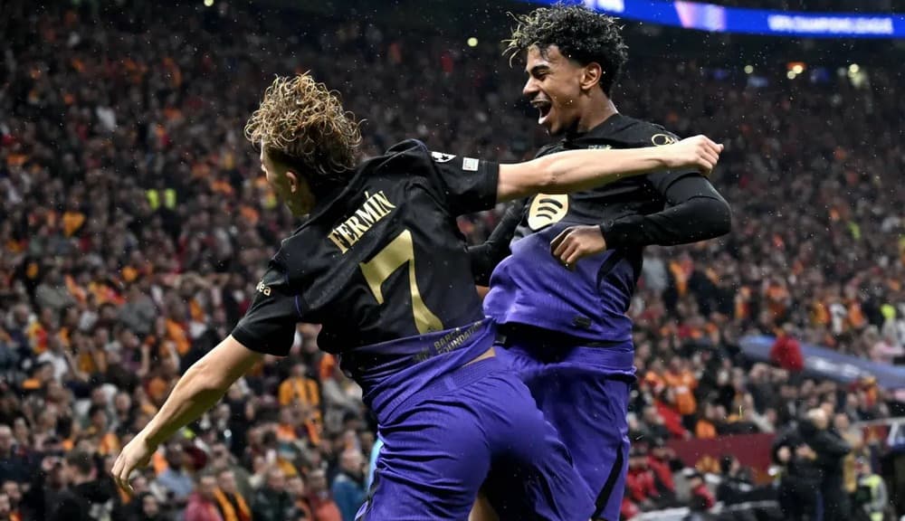 Barcelona beats Galatasaray 4-0