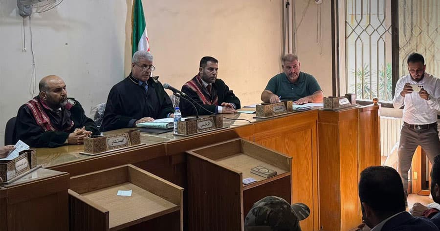 Aleppo Military Court sentences violators from Sahel events