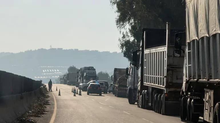 Gasoline leak blocks Homs-Tartous road