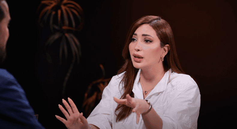 نسرين طافش تستبعد الندم على زواجها
