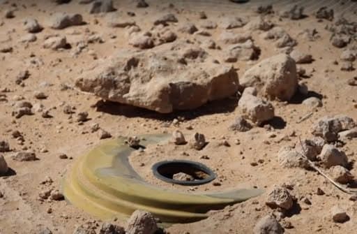 مقتل وإصابة جندي خلال تفكيك ألغام بالتنف
