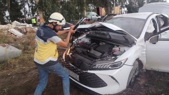 Civil Defense Reports 1 Fatality and 29 Injuries in Syria