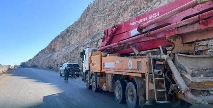 سائق شاحنة يسبب وفاة طفل في إدلب