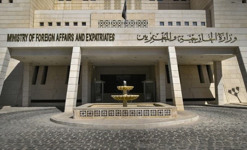 الخارجية السورية تتابع غرق باخرة في بلغاريا