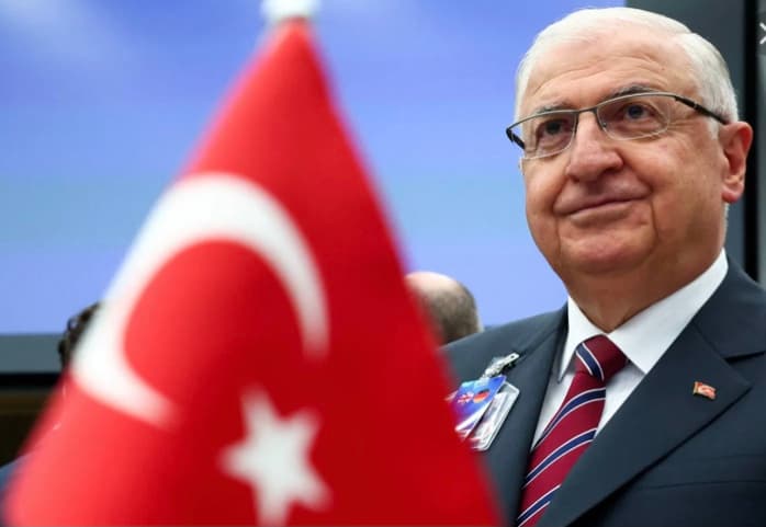 Turkish Defense Minister: Troops to stay in Syria and Iraq until borders secured
