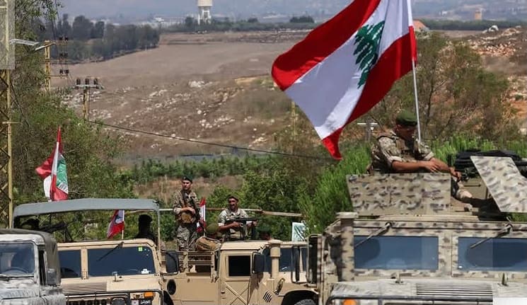 الجيش اللبناني يوقف 171 سورياً لدخول غير شرعي