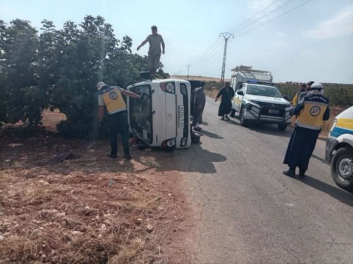Civil Defense Reports 1 Death, 22 Injuries in Syria