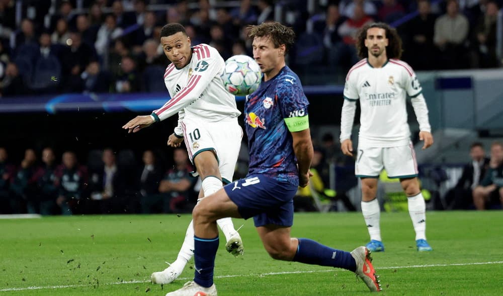 ريال مدريد يحقق فوزه الثالث على التوالي