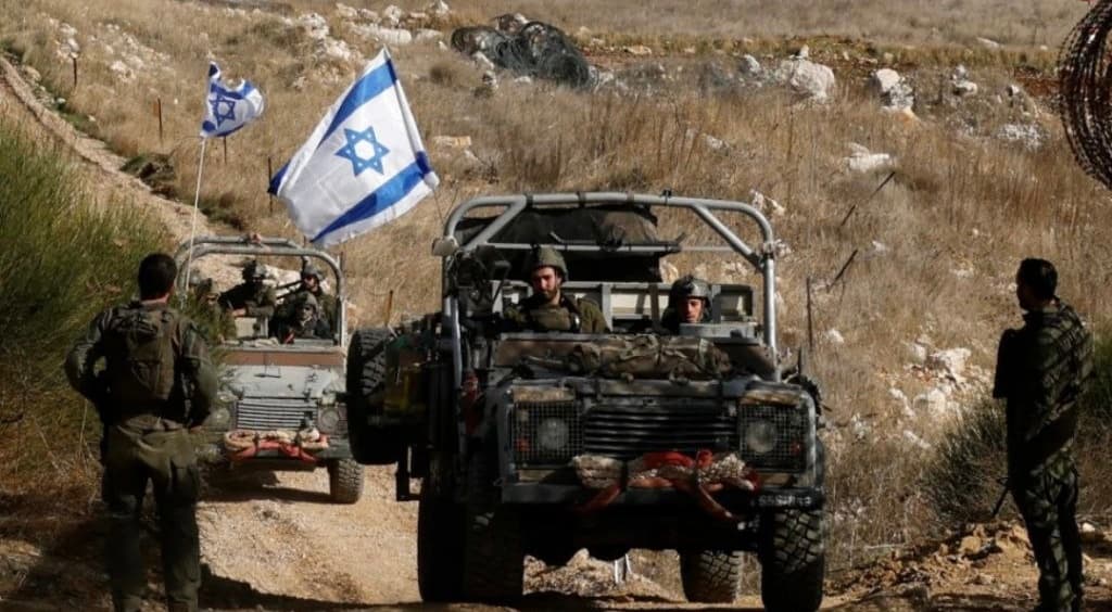 Israeli Quneitra Advance