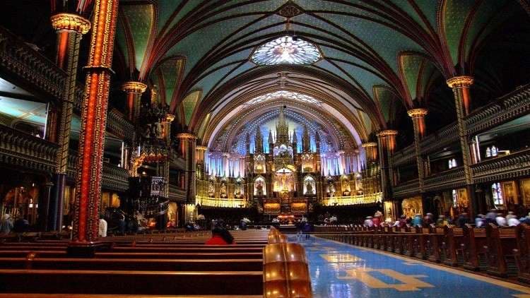 Call to Prayer in Church