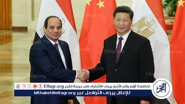 Sisi and Xi discuss Palestinian issue