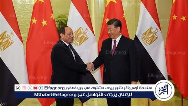 شينشن جيرالد: زيارة مصر والصين تعزز التعاون والسلام