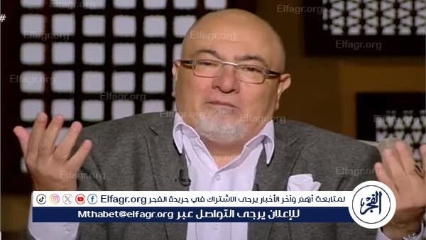 خالد الجندي يدعو للتمسك بالسنة
