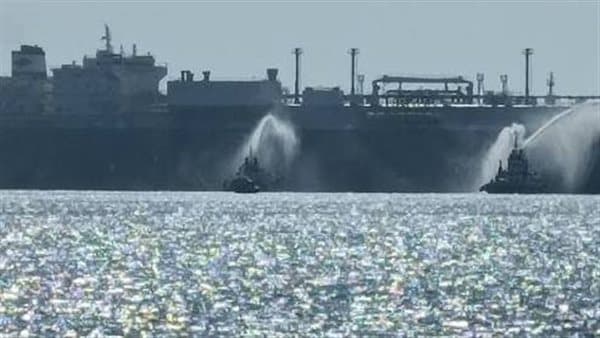 Damietta Port Chief on Liquefied Gas Fire