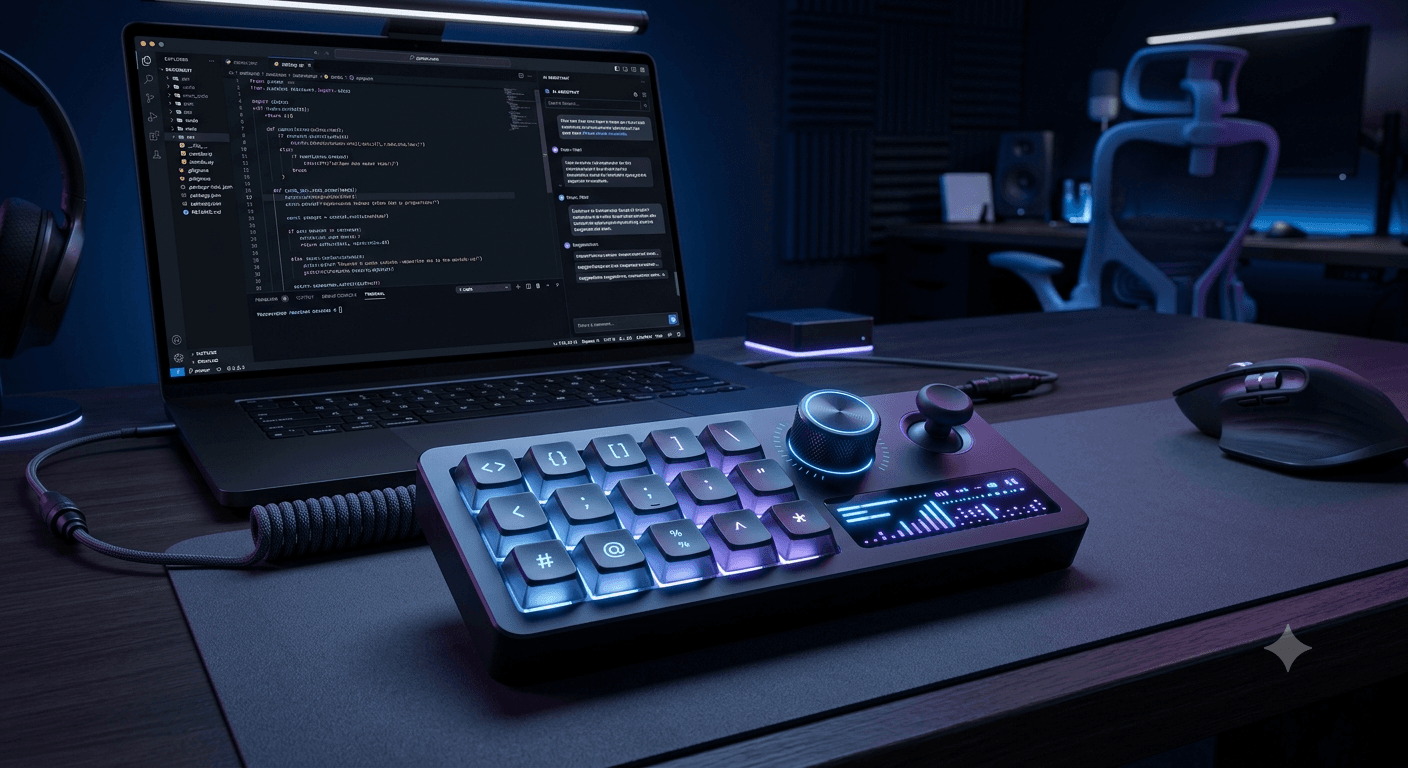 OpenAI releases $230 smart keyboard for Codex developers