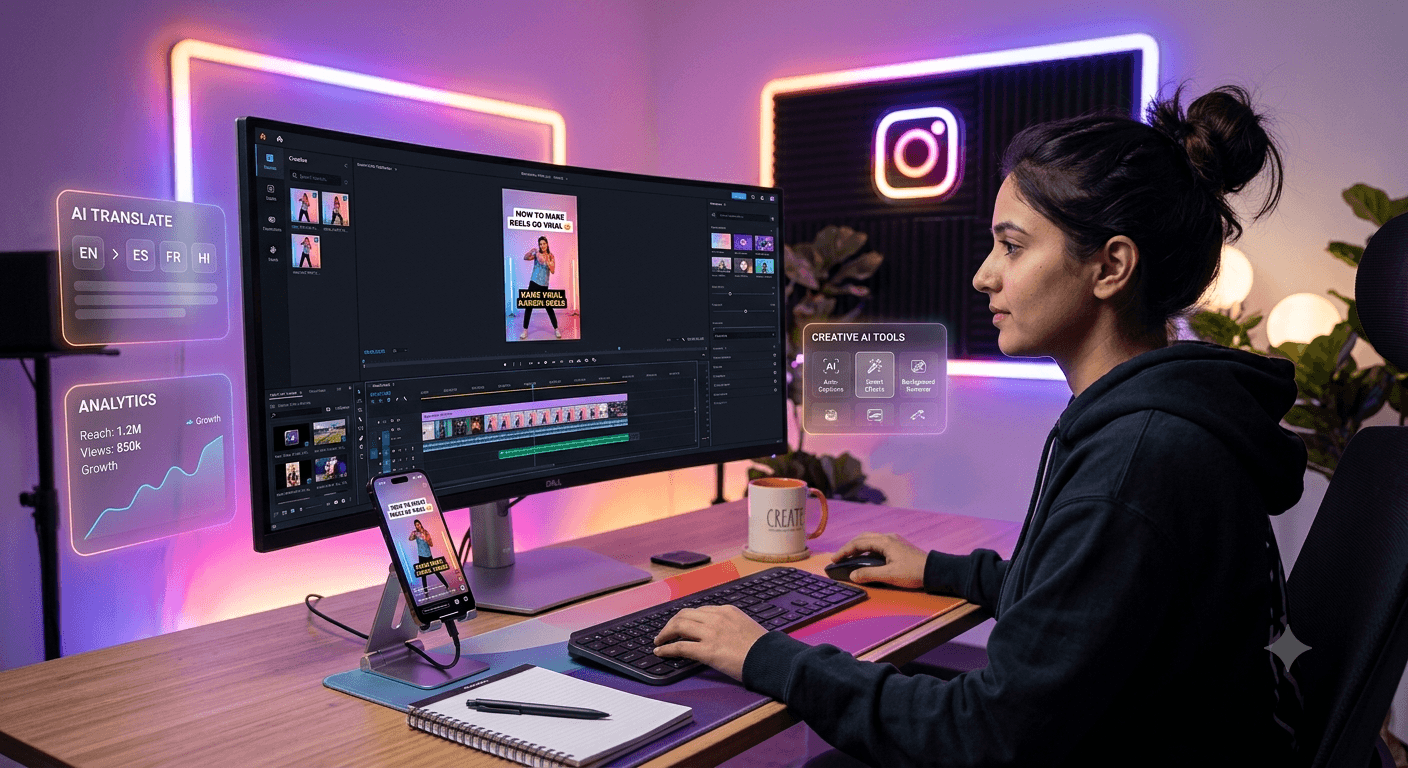 Instagram enhances Edits app for creators