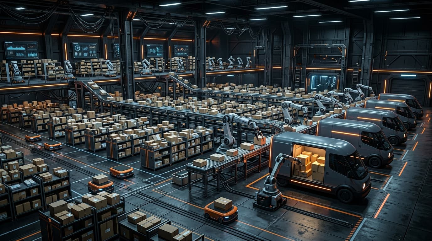 Amazon creates AI-driven delivery stations
