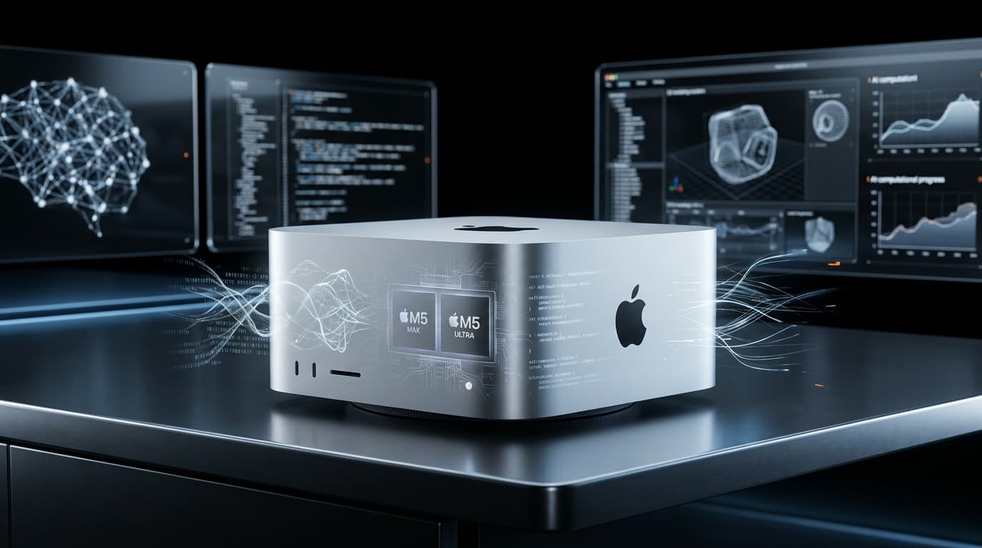Apple announces new Mac Studio with M5 chips