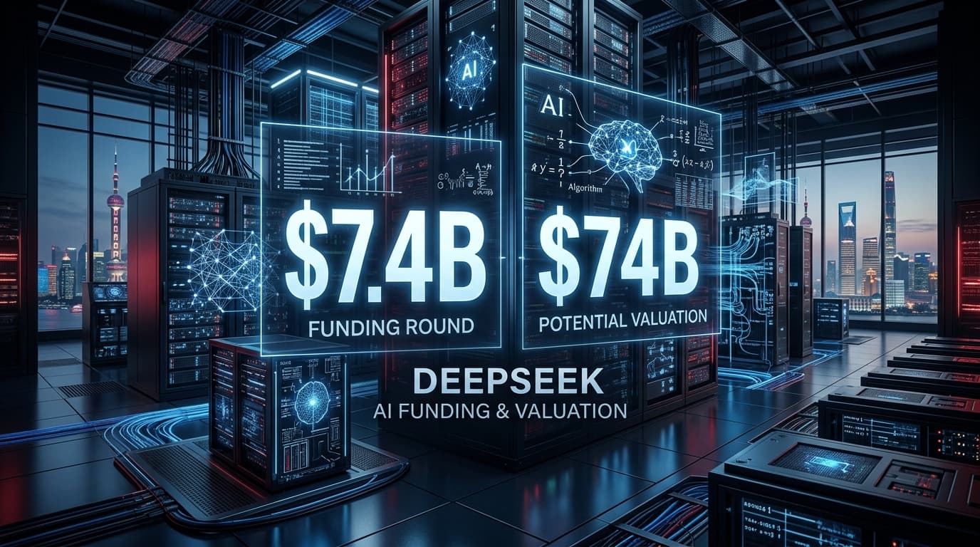 DeepSeek aims for $7.4B valuation before Series T