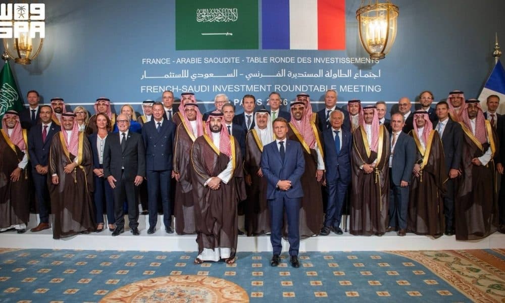 Saudi Arabia and France expand cooperation with major deals