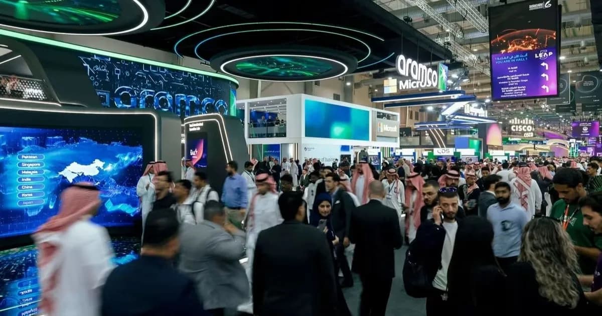 ختام فعاليات LEAP 2026 في الرياض