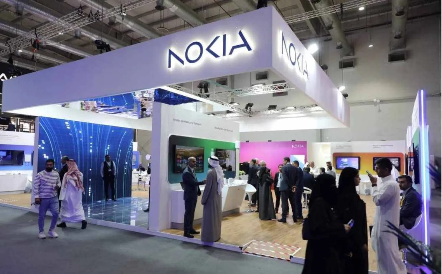 Nokia Launches R&D Center in Saudi Arabia