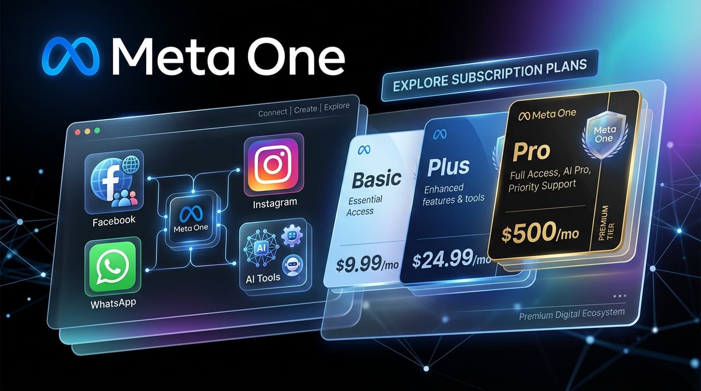 Meta Introduces Meta One Subscriptions