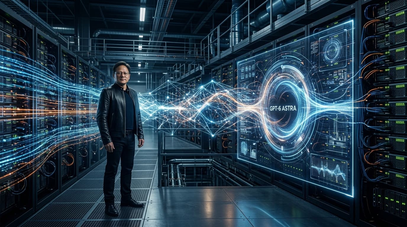 Jensen Huang: GPT-6 Astra advances AI and OpenAI responds
