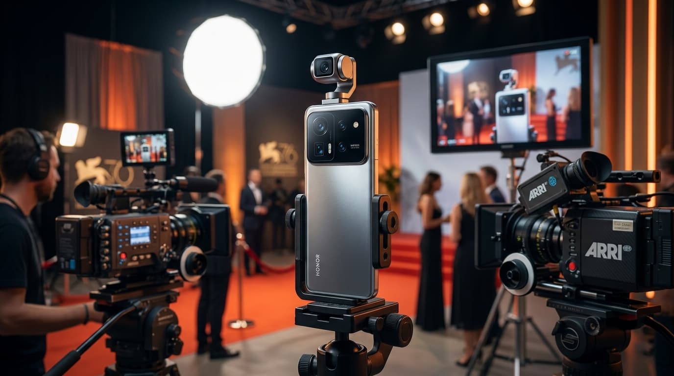 Honor displays cinematic photo skills at festival