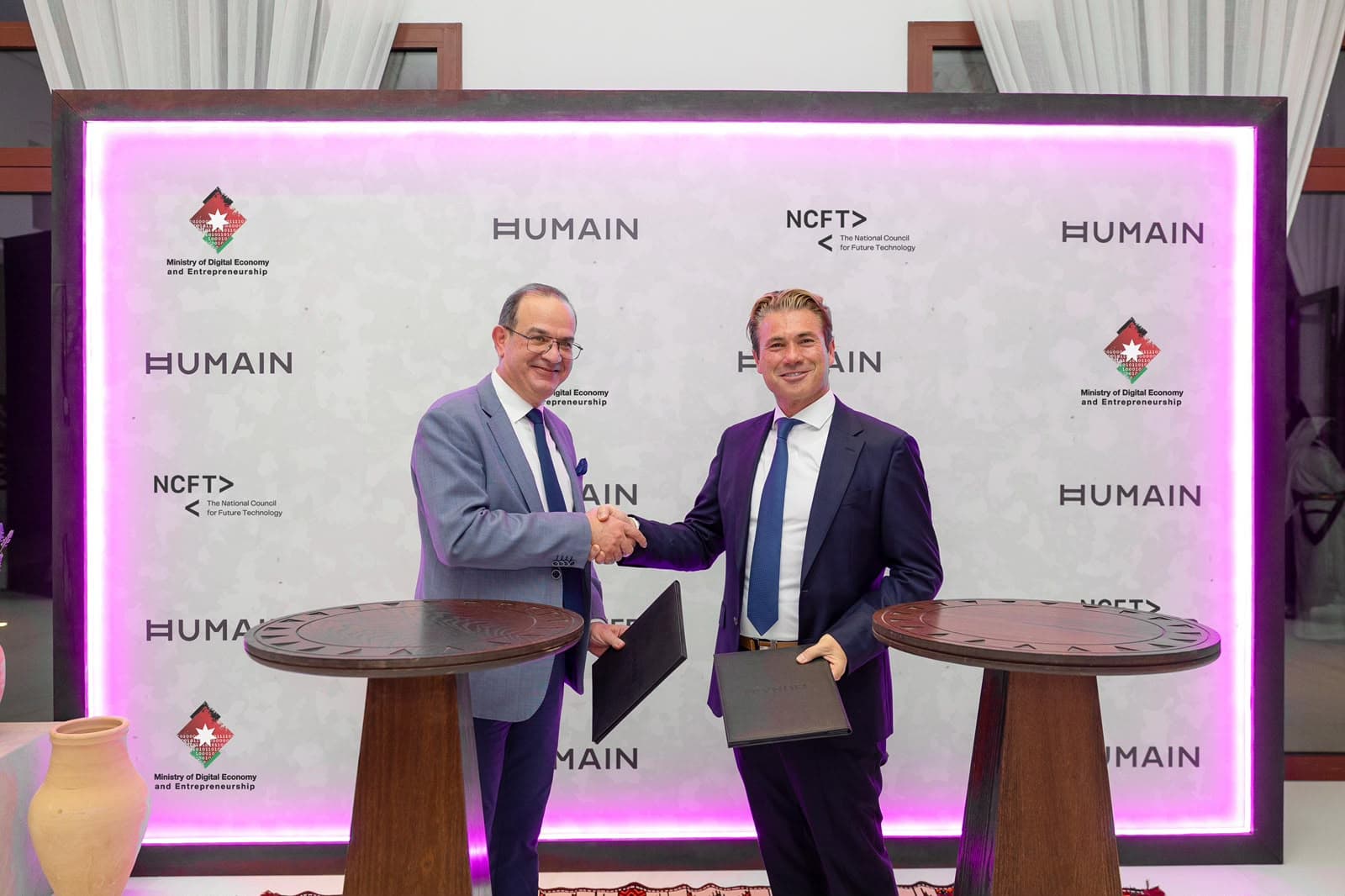 Saudi Arabia and Jordan Collaborate on AI Development